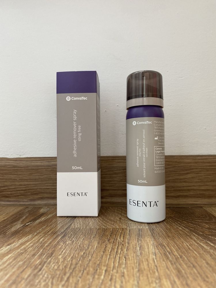 Stomia Spray medyczny do usuwania przylepca ESENTA 50 ml