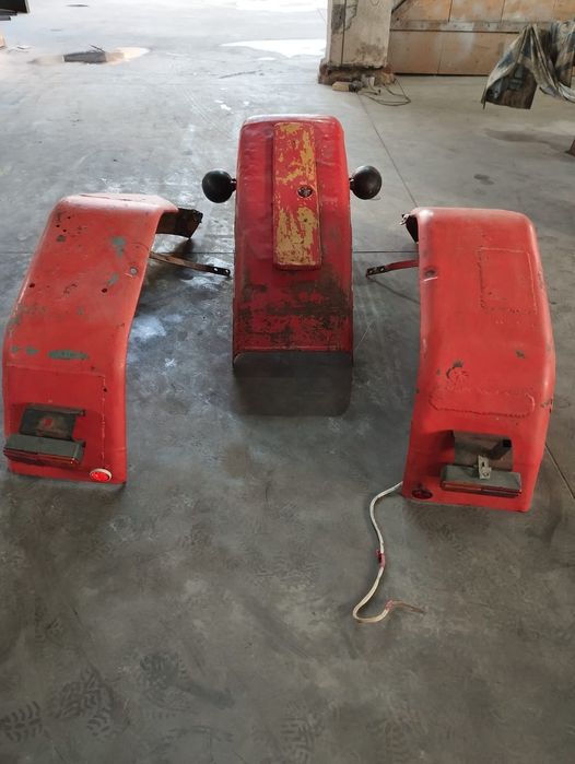 Maska + błotniki (Komplet!!) URSUS C-330