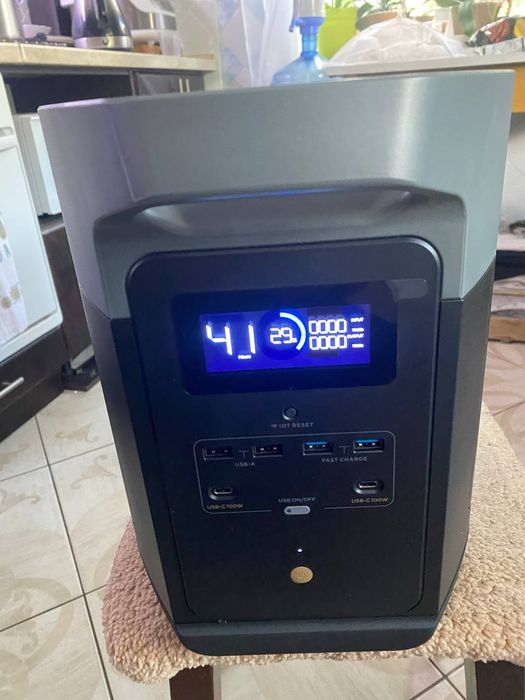 EcoFlow delta max 1600 Екофлоу дельта макс 1600

Пишіть в приватні.
+3