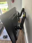 Suporte de Parede BONTEC para 2 Monitores