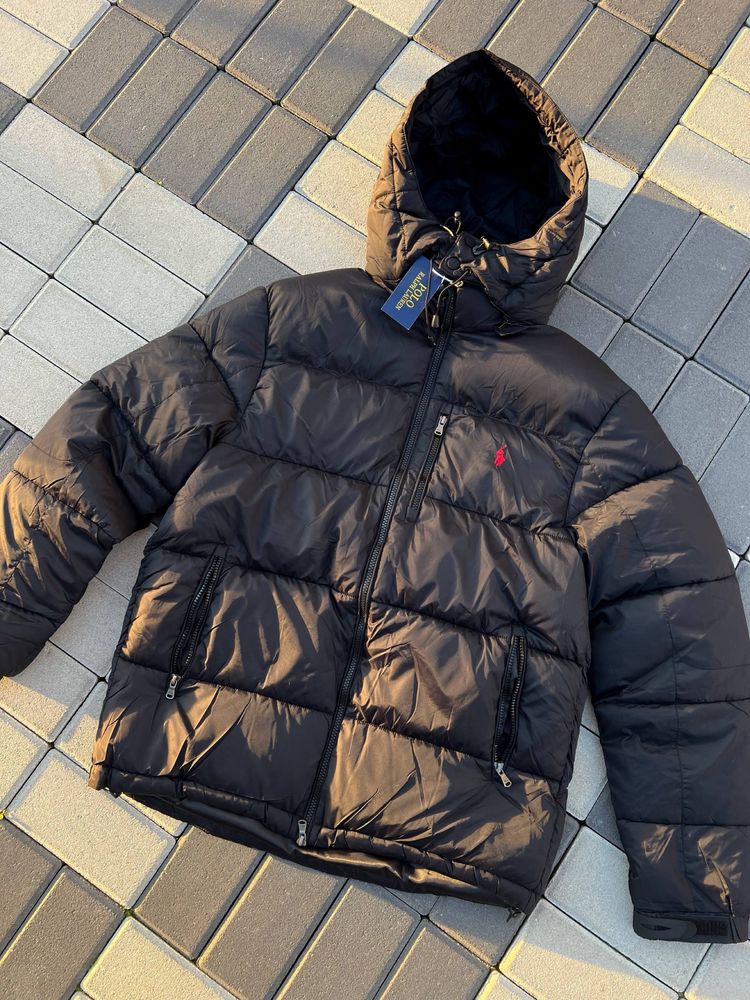 ‼️БЕЗ ПЕРЕДОПЛАТ‼️ Пуховик чоловічий на зиму Burberry
