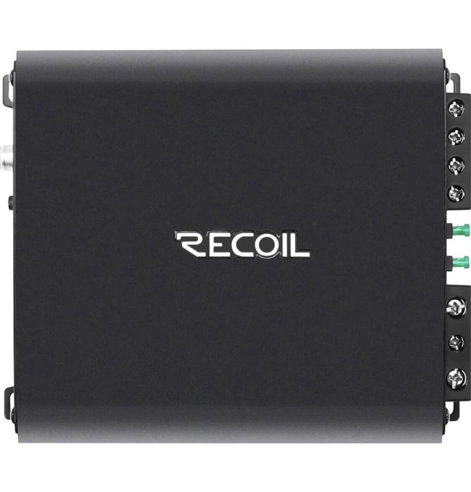 Підсилювач звуку в авто RECOIL D1600.1 КЛАСУ D