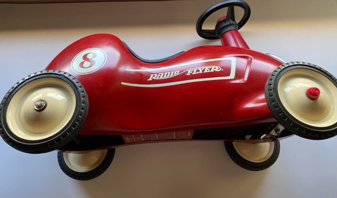 carrinho radio Flyer