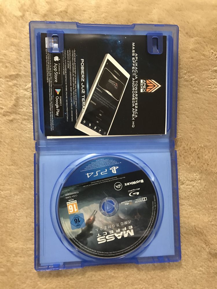 Диск Mass effect, Death Stranding