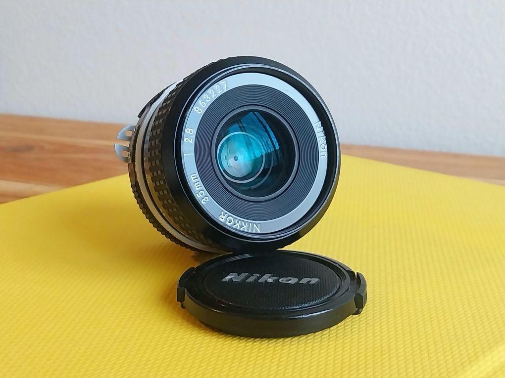 Lente Nikon 35mm AI F2.8