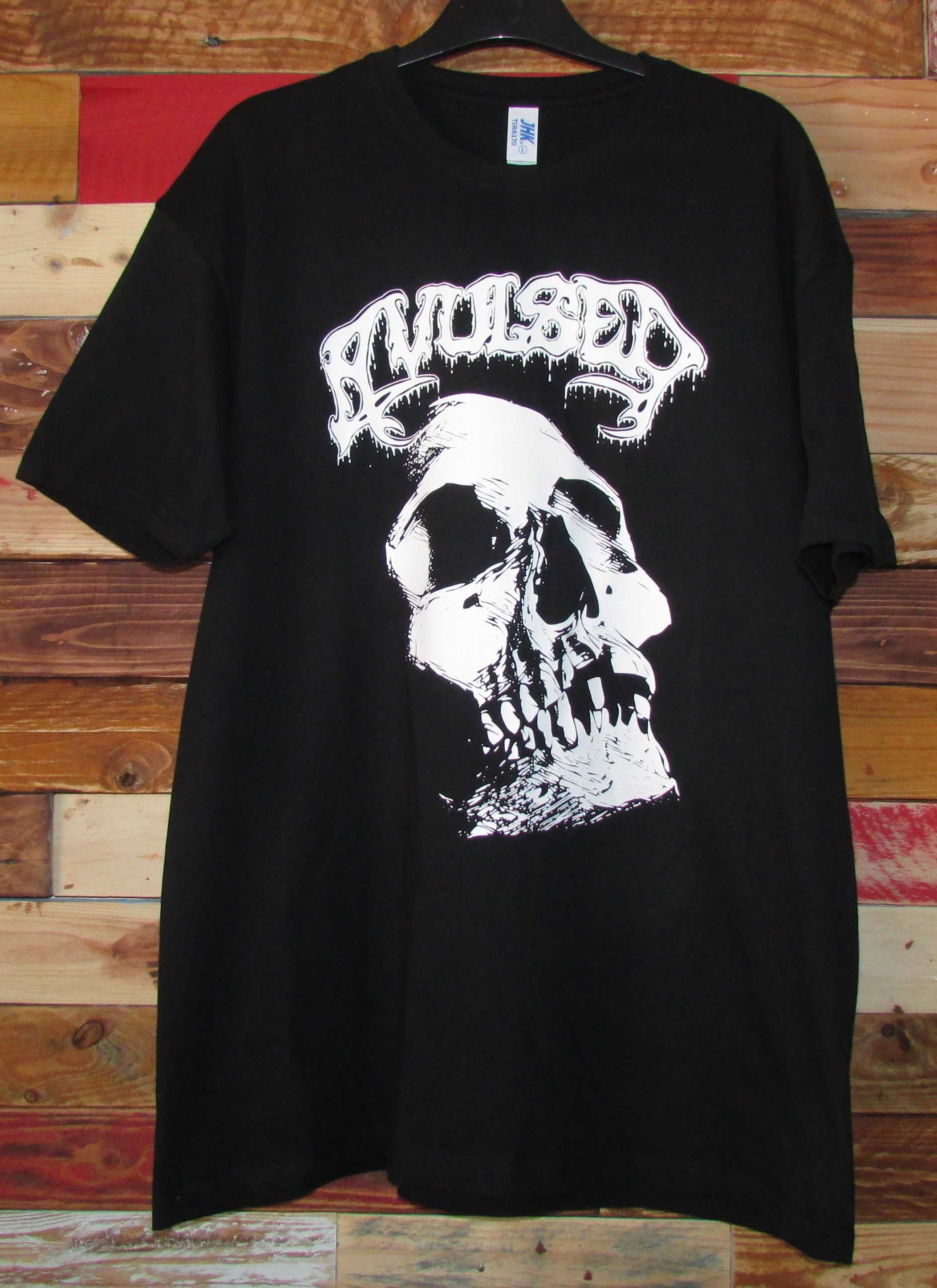 Aborted / Benighted / Entombed / Cryptopsy / Avulsed - T-shirt - Nova