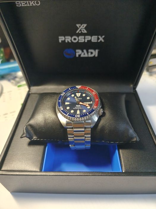 Seiko prospex pady como novo