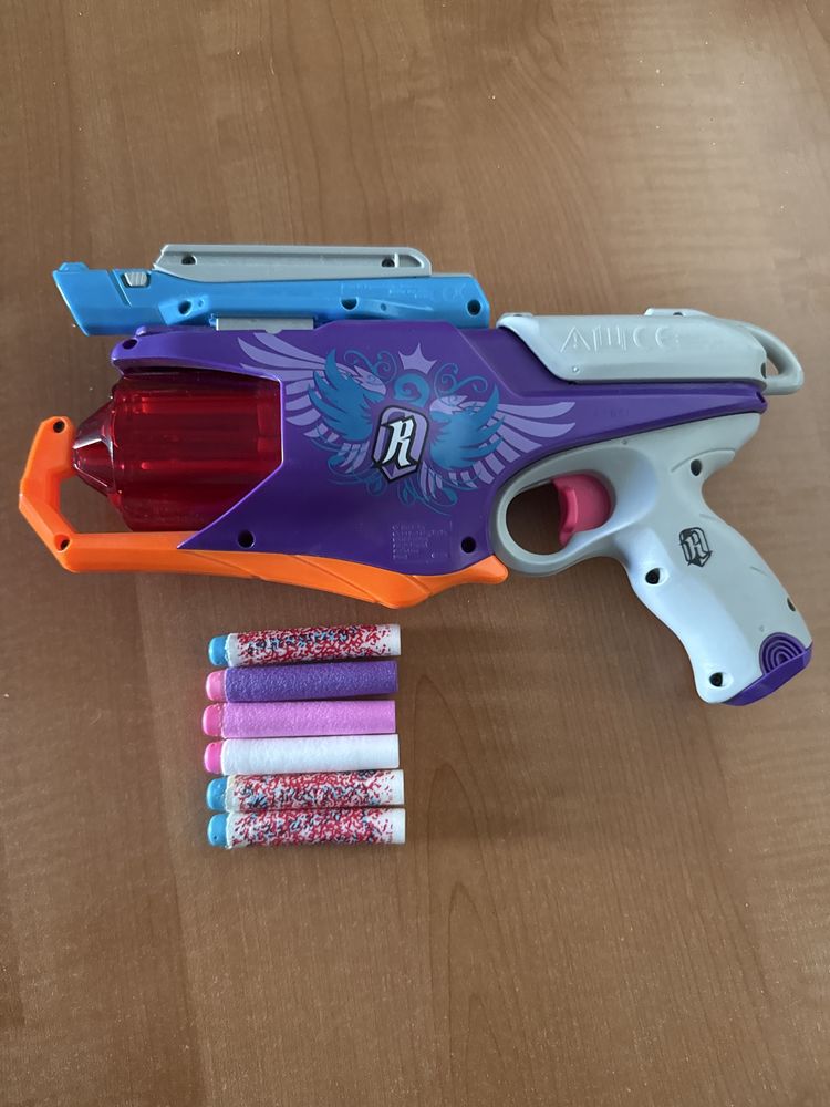 Pistolas com balas Brinquedos