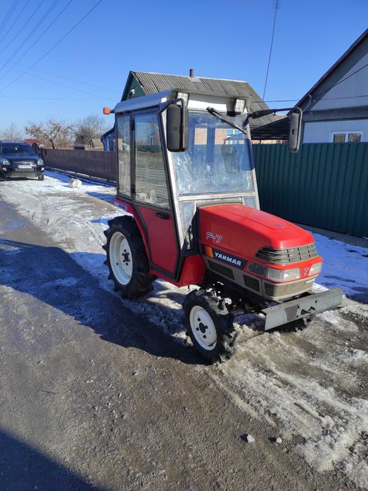 Продам японський мінітрактор Yanmar F7