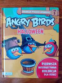 Książka  Angey Birds Halloween