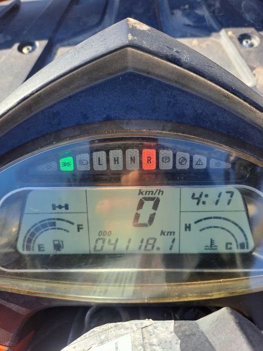 Quad CF moto cforce 550 long wspomaganie