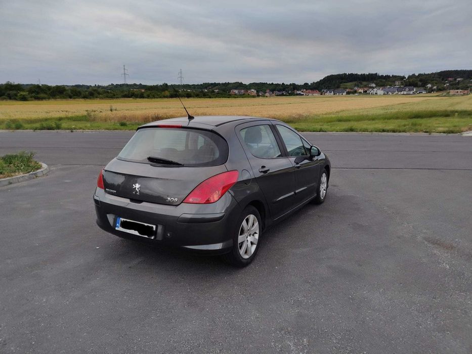 Peugot 308 Grafitowy