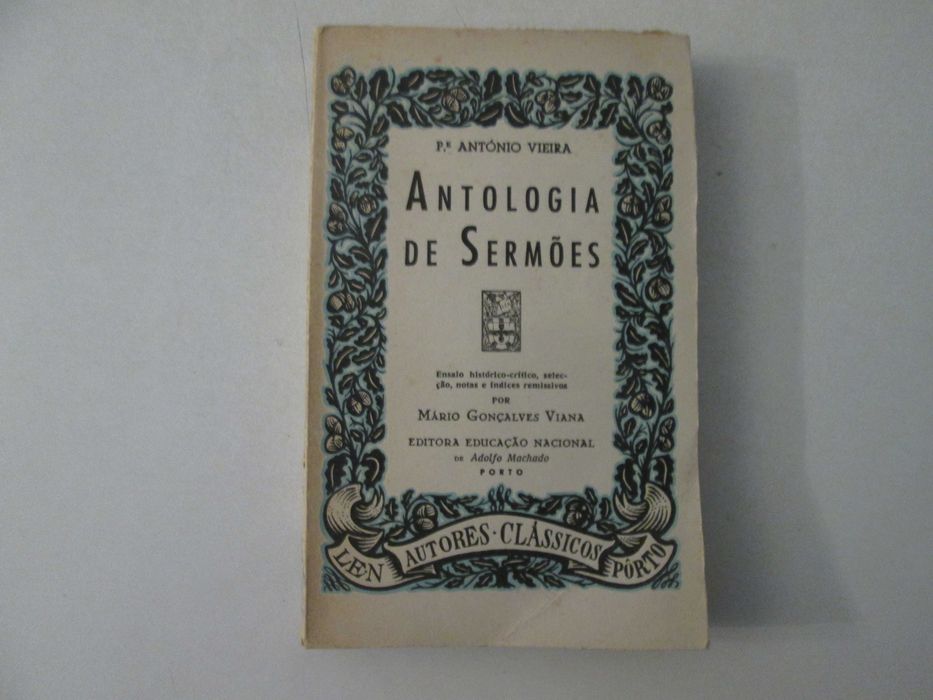 Antologia de Sermões- Padre António Vieira