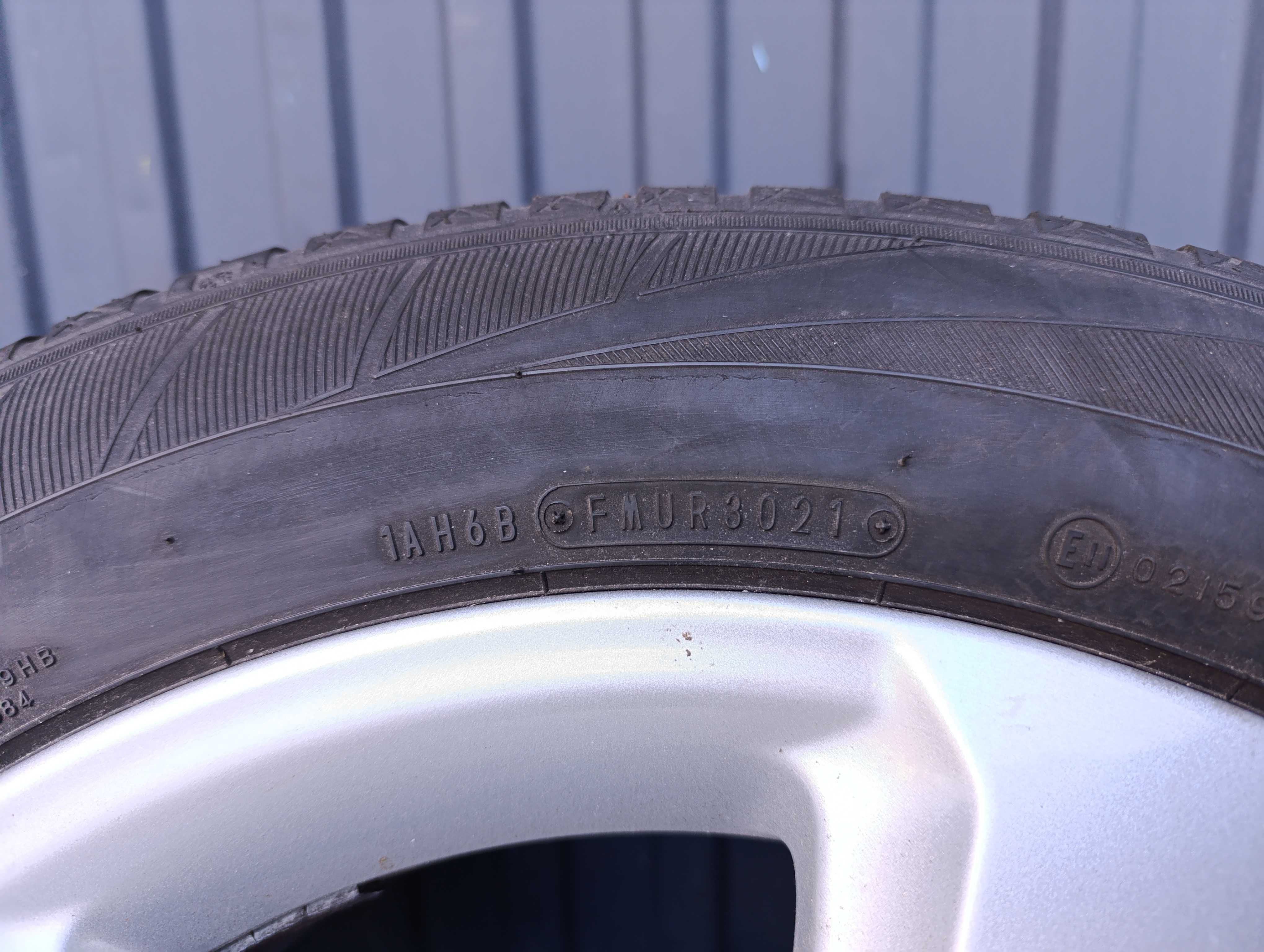 Koła Ford Kuga S-Max Galaxy Mondeo 17” 235/55 R17 Falken 22/21r TPMS