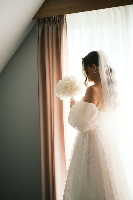 Suknia ślubna z salonu novia studio