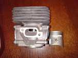 Cylinder + tłok do Husqvarna 545RX 545RXT 545FR