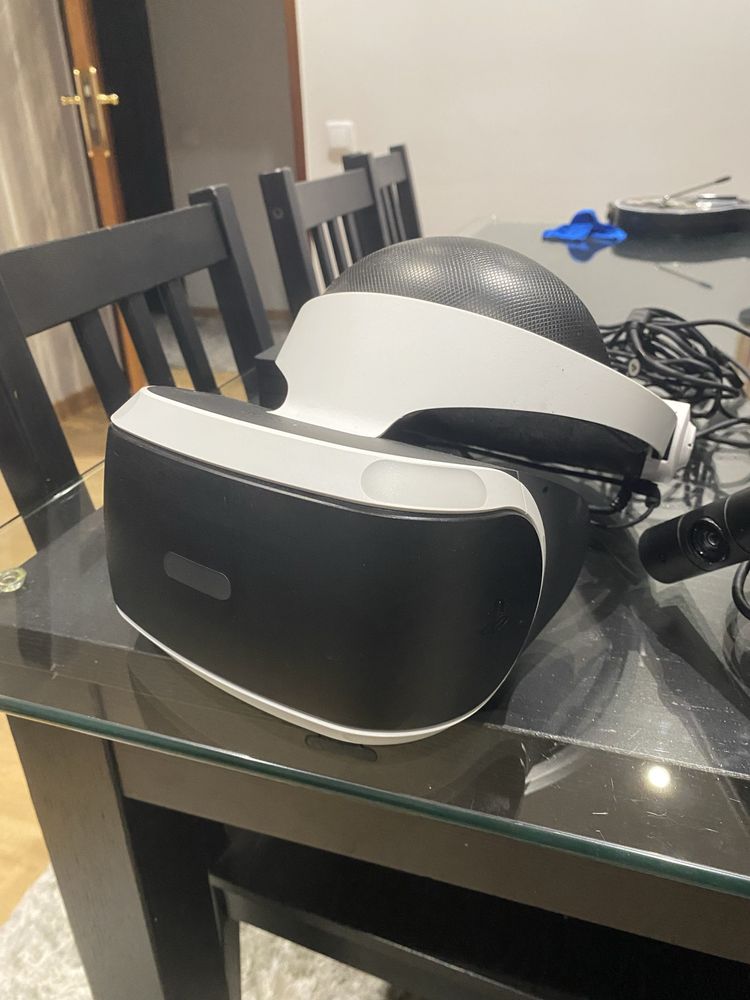 Kit oculos vr mais comandos move ps4 e ps5