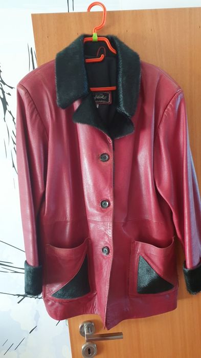 Casaco mulher pele natural