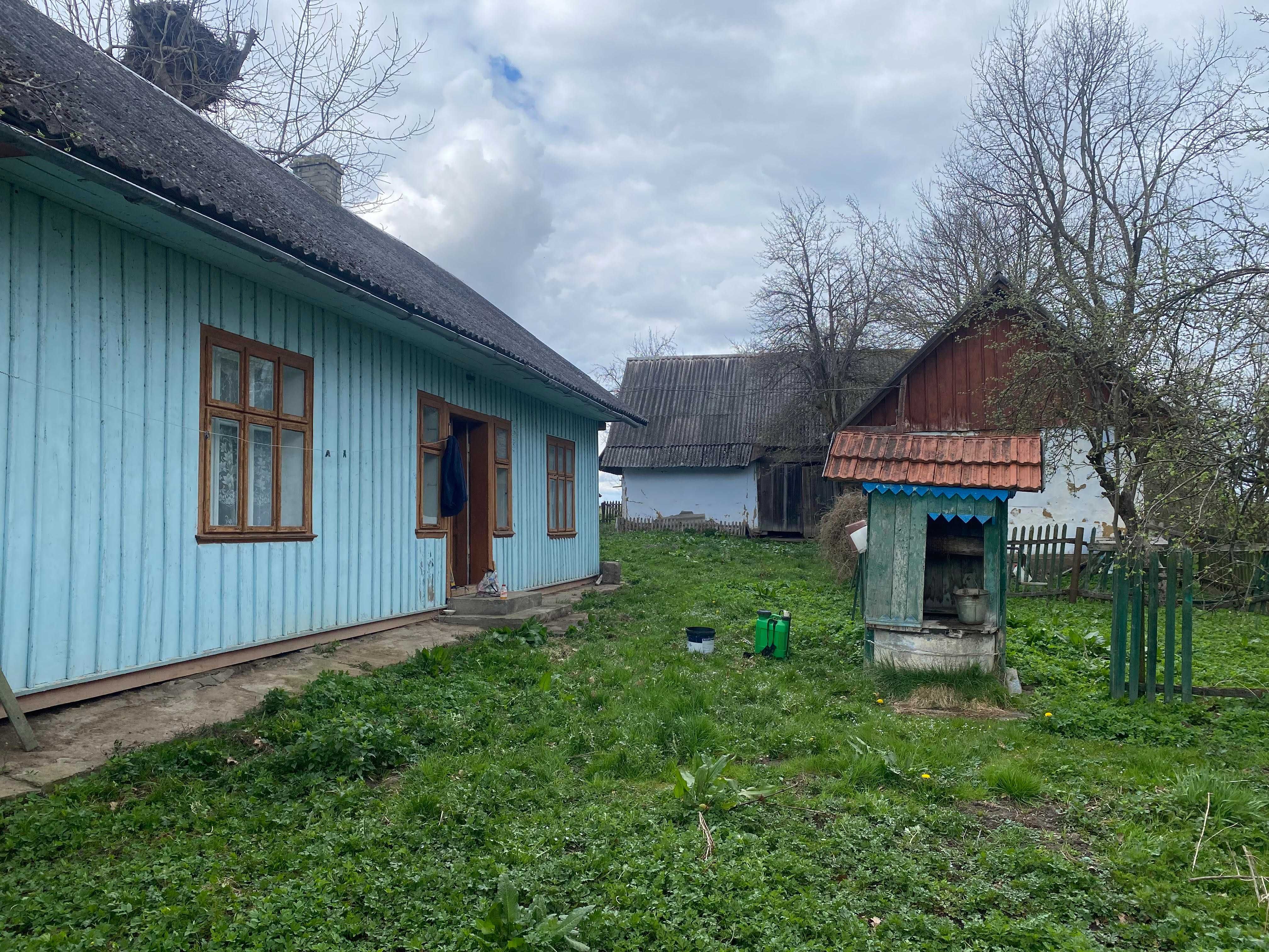 Продаж будинку с.Облазниця