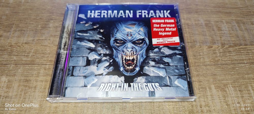 Фирменные CD Herman Frank,In Flames,Kingdom Come,Kataklysm