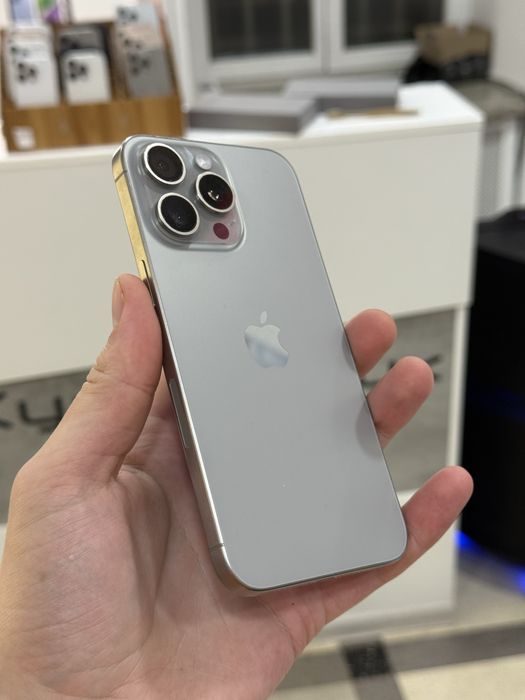 IPhone 15 Pro Max 256gb Natural Titanium