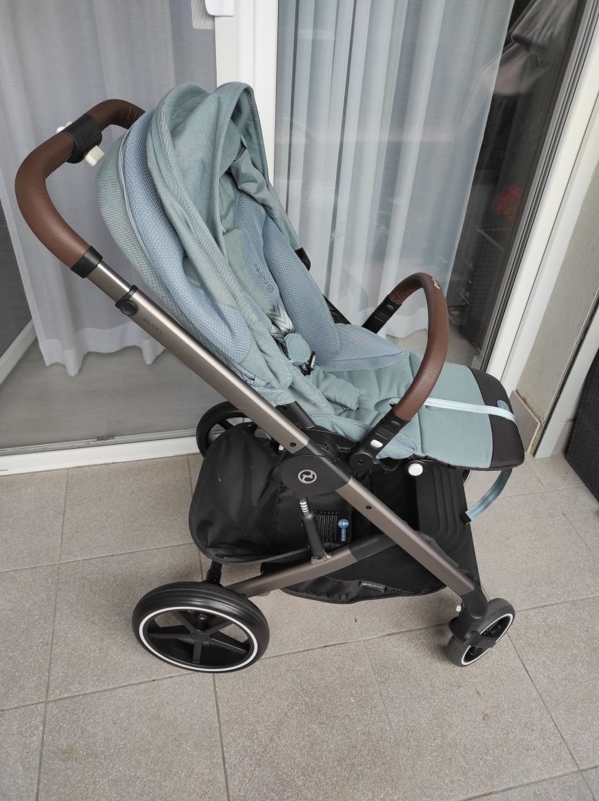 Cybex balios S Lux kolor Sky Blue 2023