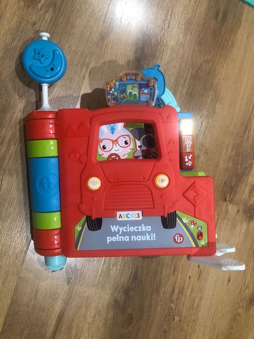 Książka Fisher price ucz się i śmiej