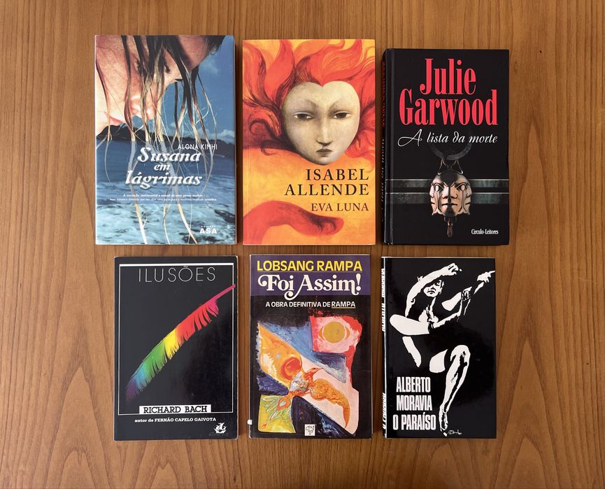 Livros de Literatura Internacional [de 2€ a 12€] PORTES GRÁTIS!! *