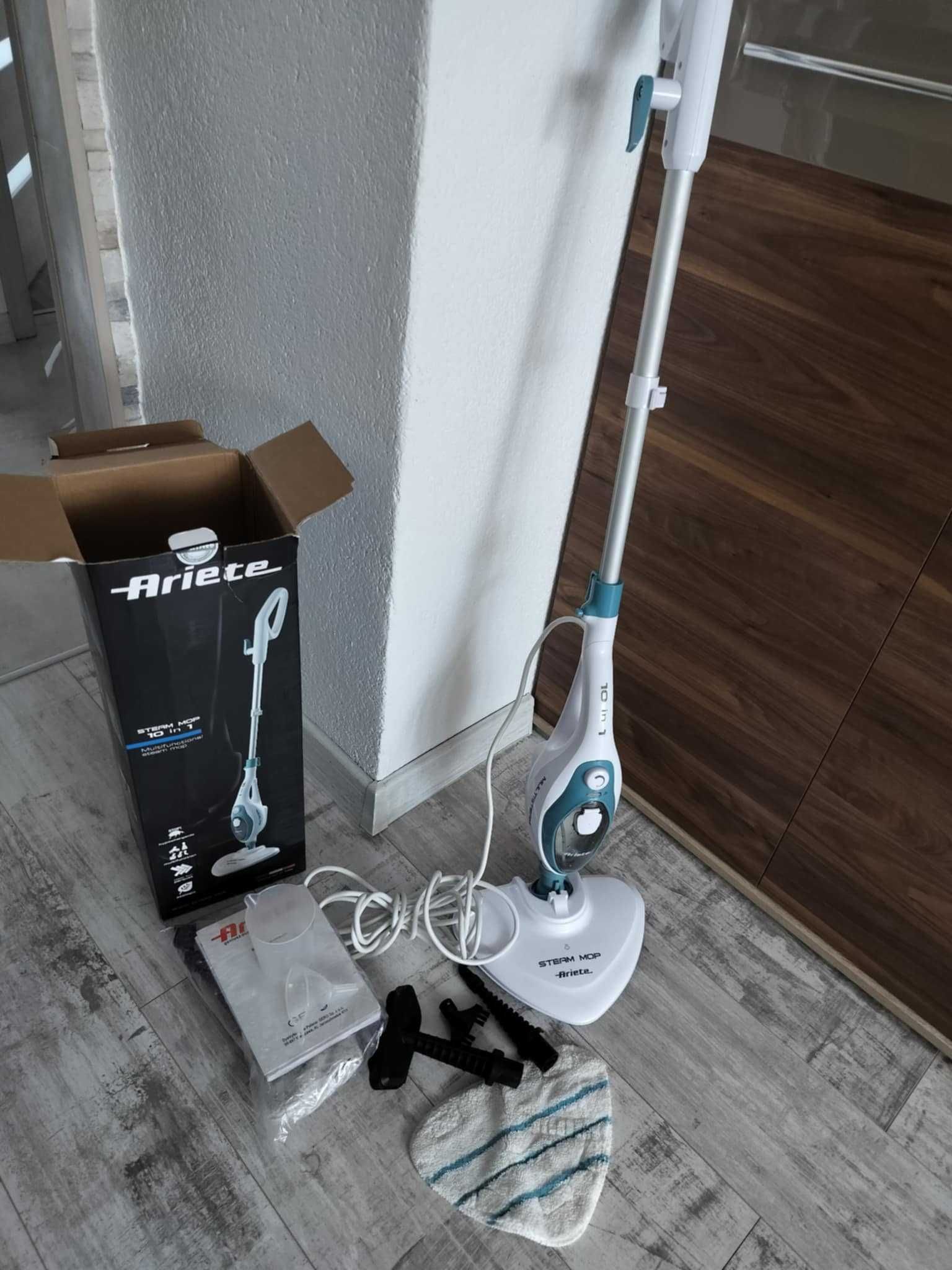 Mop parowy ARIETE 4164 Multi System wielofunkcyjny.Okazja !