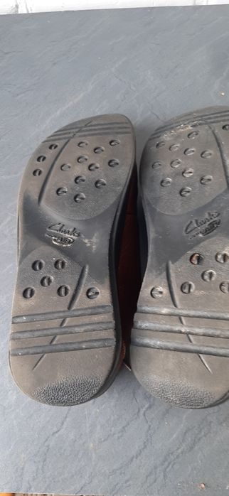 Чоловічі туфлі/мокасини. Фірма,,Clarks ". Розмір  -46.