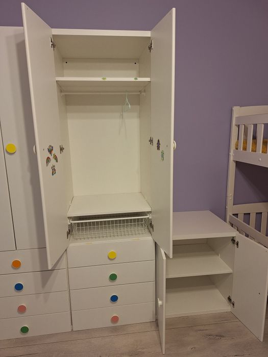 Komplet dziecięcy Ikea Stuva