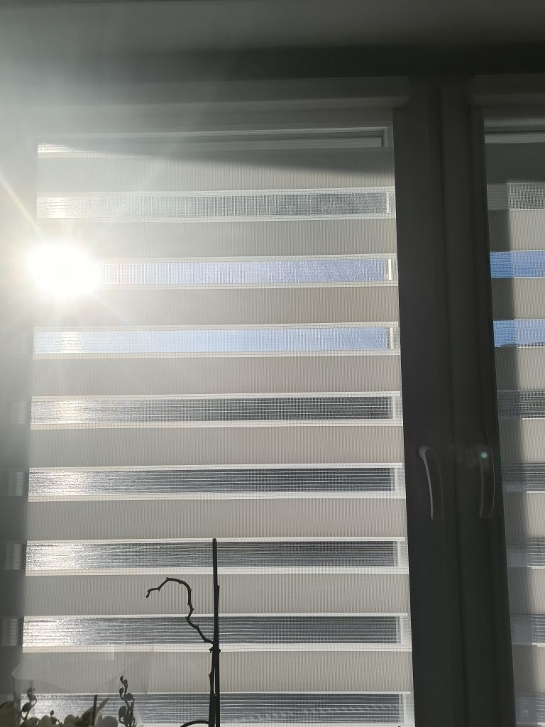 Roleta dzień noc kolor waniliowy
