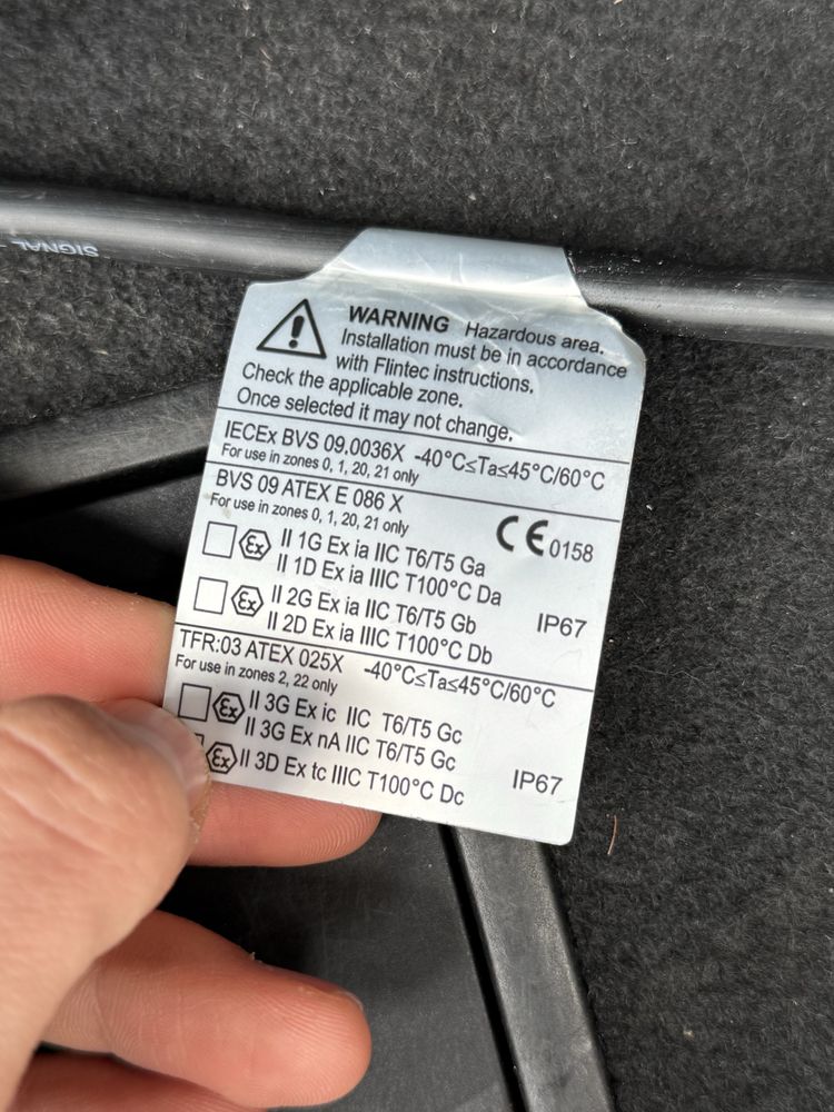 Czujnik tensometryczny Flintec RC3 40t C3 hermetyczny kolumnowy
