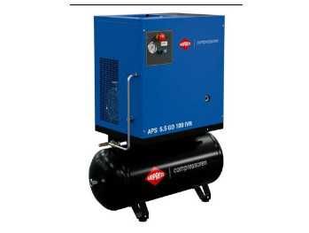 Kompresor śrubowy APS 5.5 GO 100 Combi IVR 5.5 KM / 4 kW 10 bar