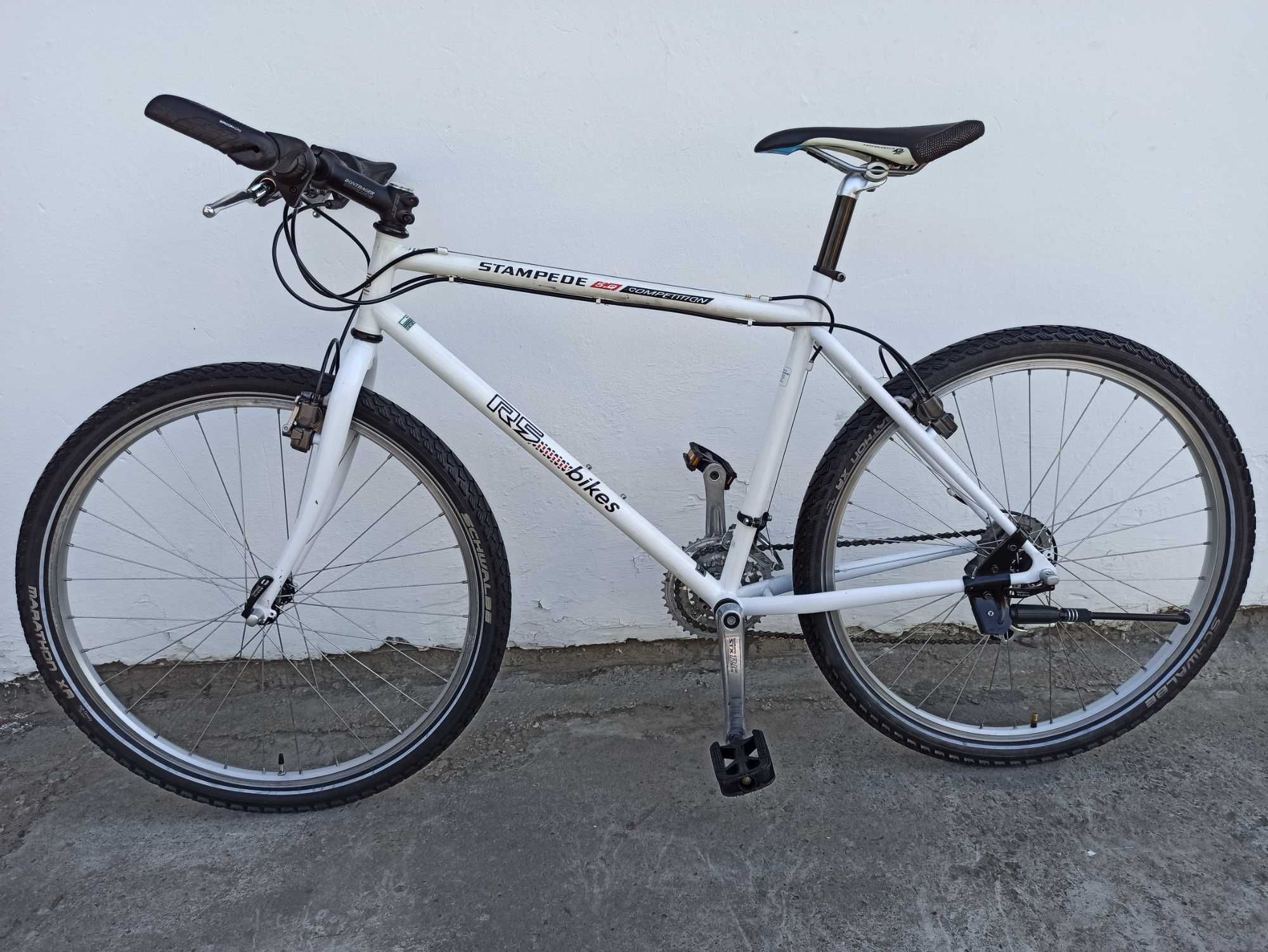 Rower górski RS Bikes  rama CRMO na LX hydraulika wzrost 150-175 cm