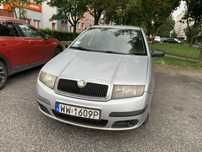 Škoda Fabia 1.2 HTP ACTIVE benzyna z wysokim wyposażeniem