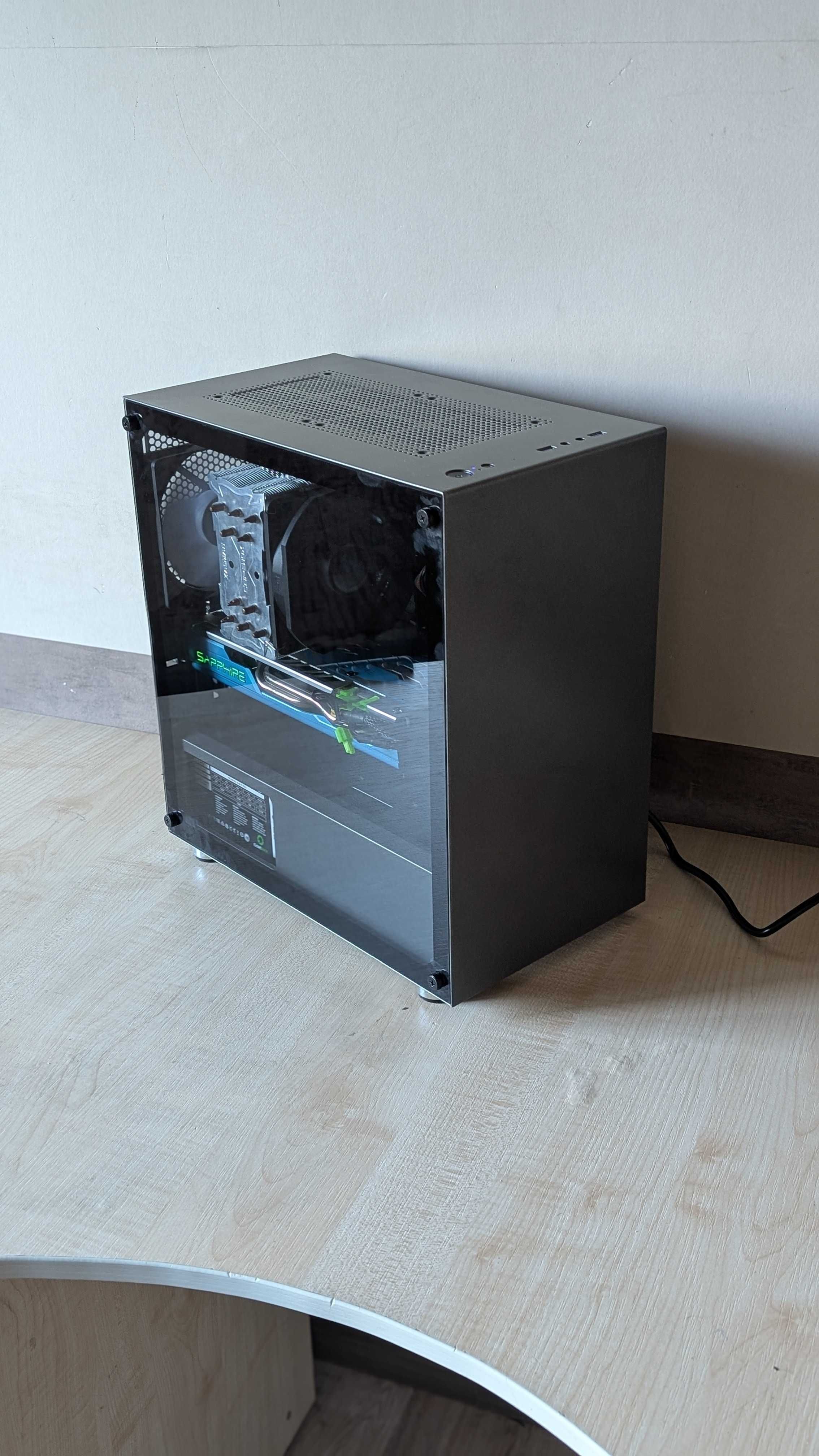 Ігровий ПК | i7 6700| 16gb ddr4| RX 580 8gb| 128 m2| 500 ssd| 1tb hdd