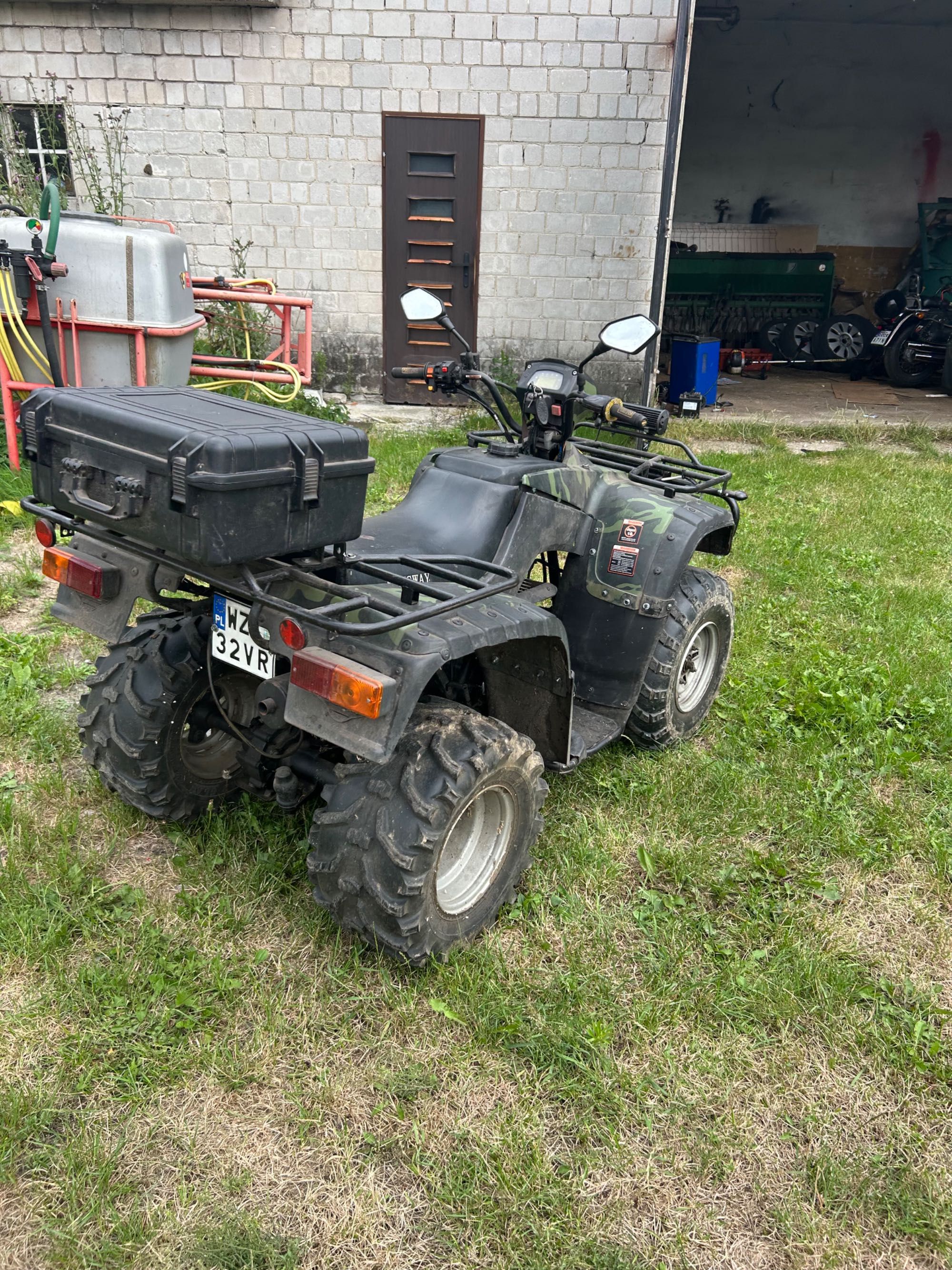 Bashan 250  zarejestrowany