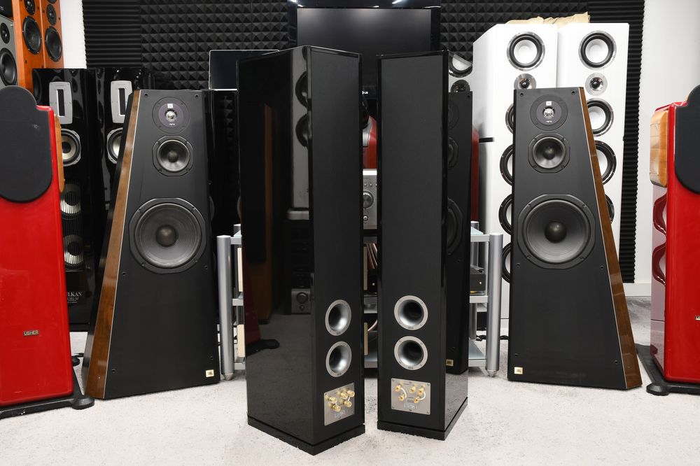 Kolumny stereo Heco Aleva GT 602 Anniversary potężne brzmienie!