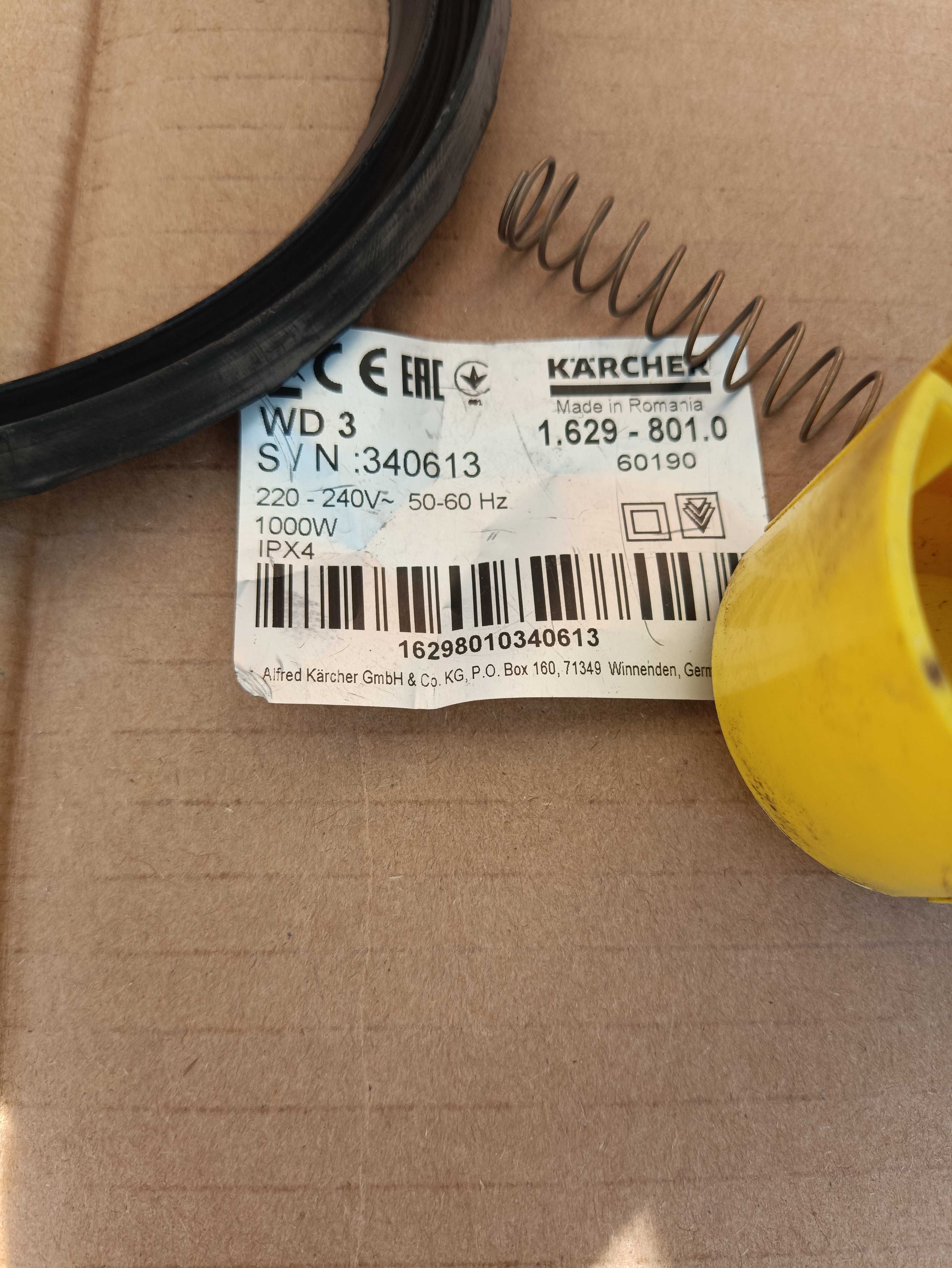 Silnik turbina Karcher WD3