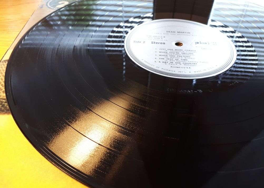 Płyta winyłowa - Dean Martin – Swingin', 2×LP, Stereo, EX+/VG+