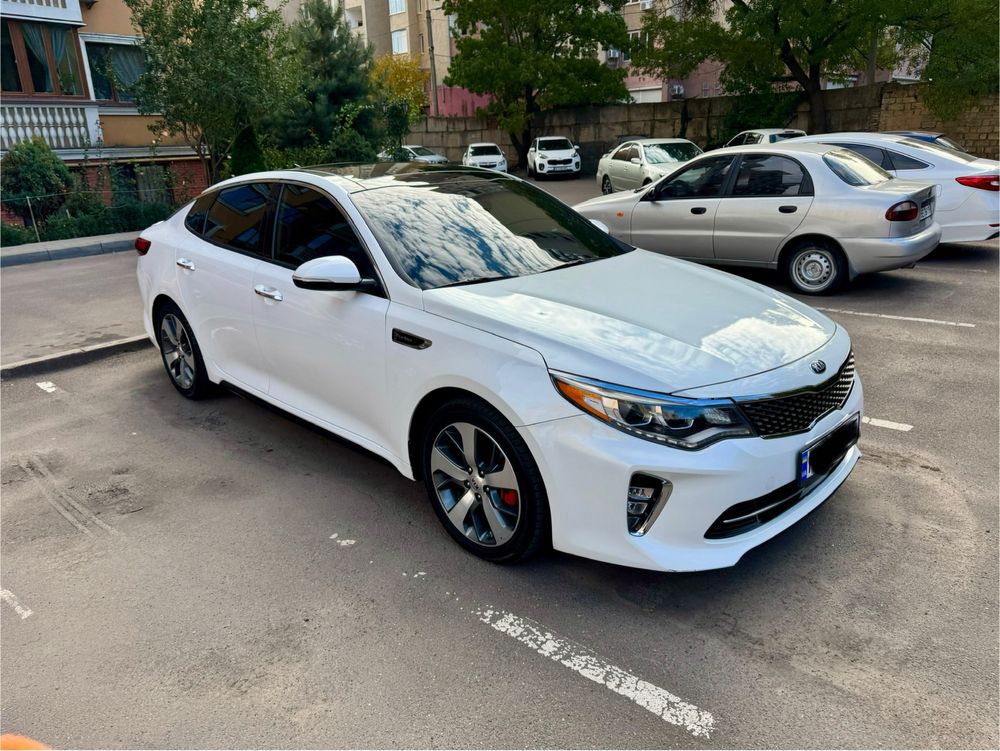Kia Optima 2017 2.0 SX Turbo