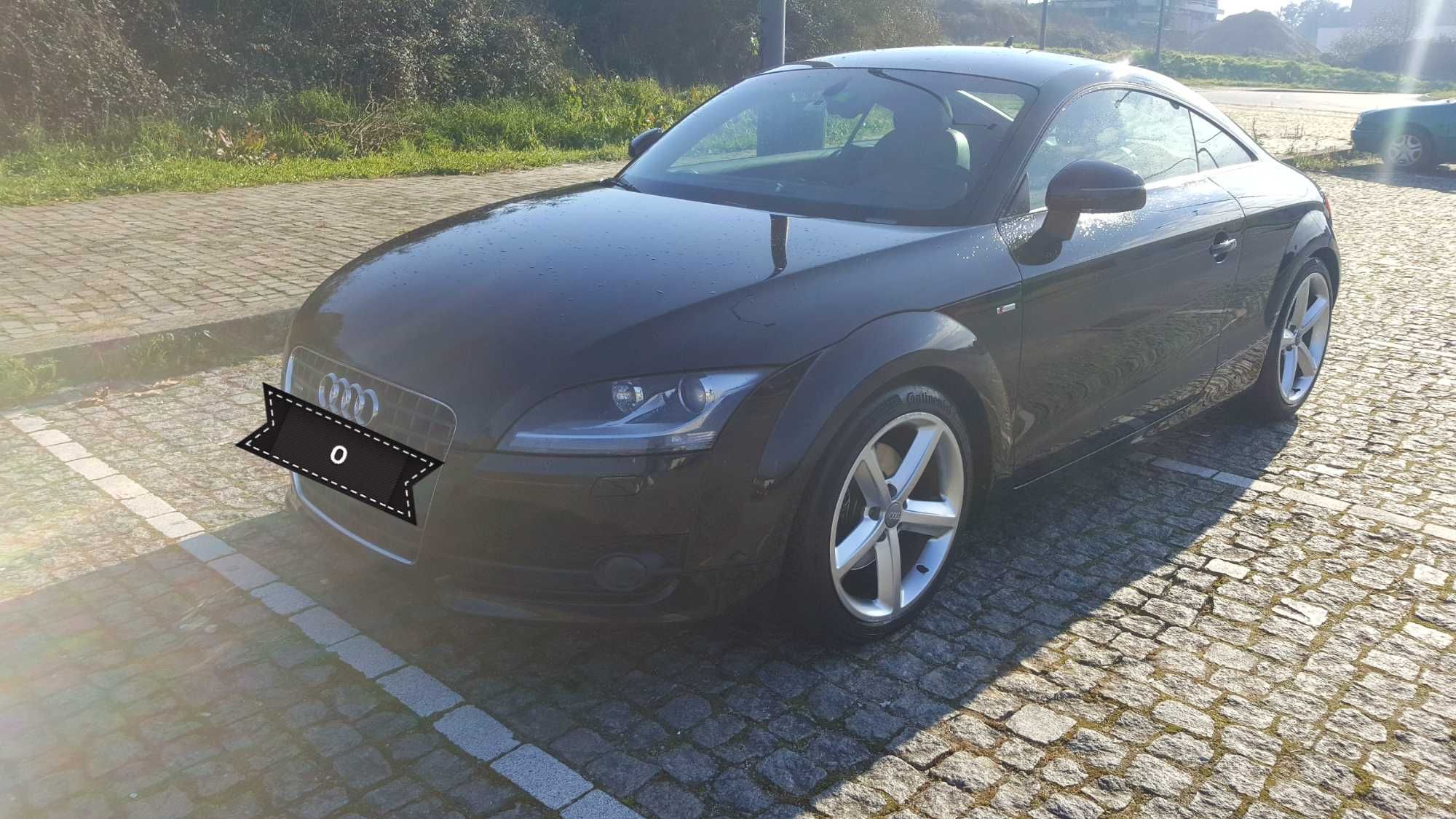 Audi TT S-Line 2.0 tdi quattro 170cv