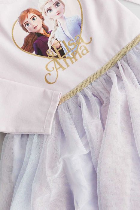 Нарядна сукня  Frozen  H&M для дівчинки 1,5-2 роки та 8-10 років