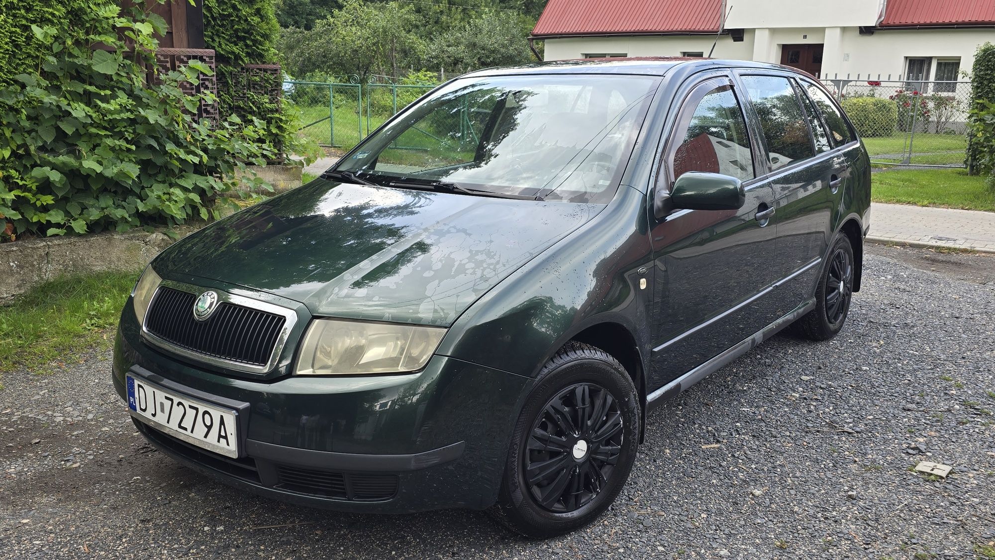 Skoda fabia 1.9tdi