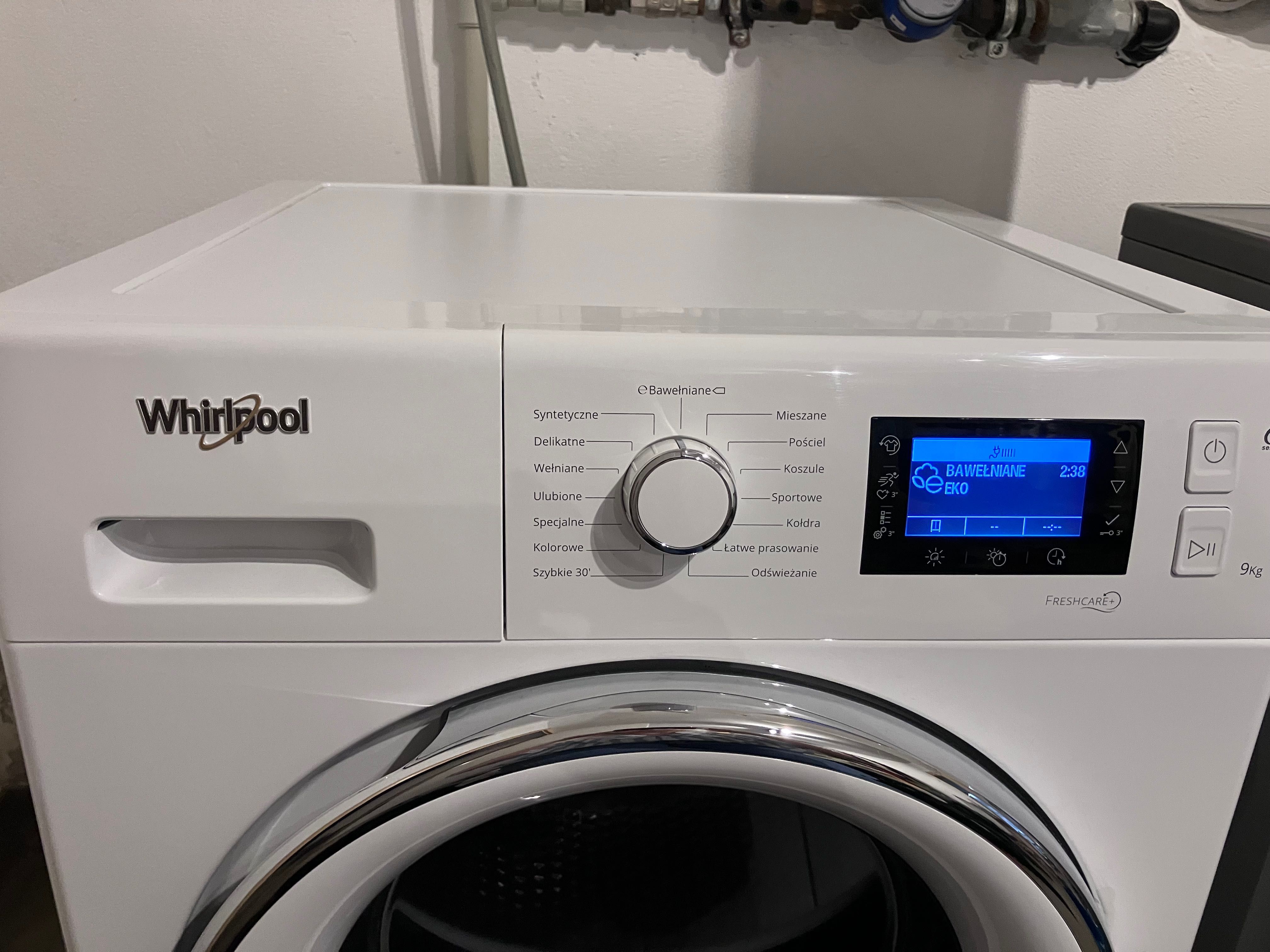Suszarka bębnowa Whirlpool