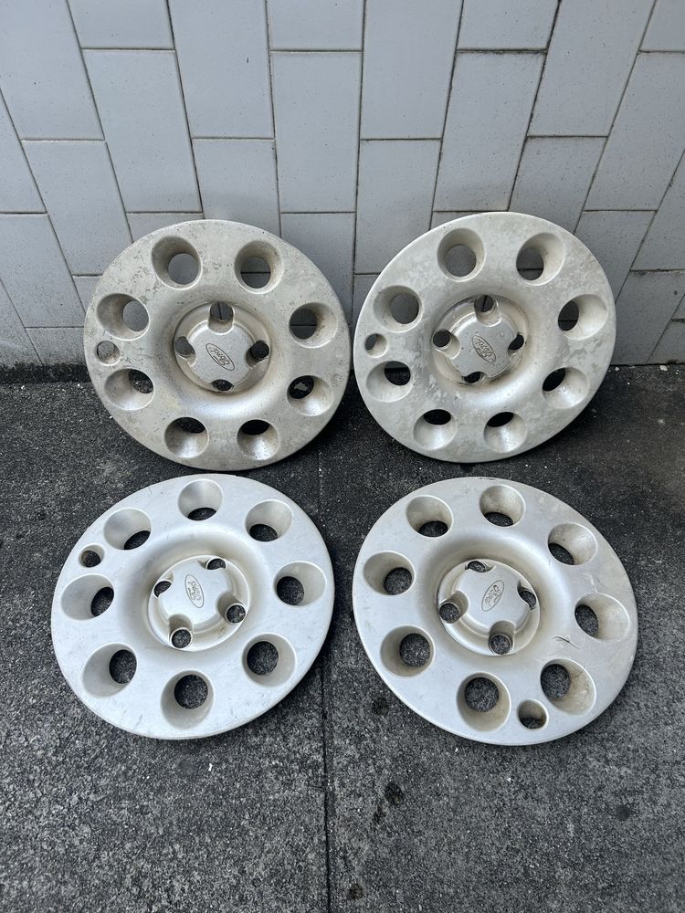 Jantes 4 tampões de roda 14’ Ford Escort XR3i mk4 cabrio