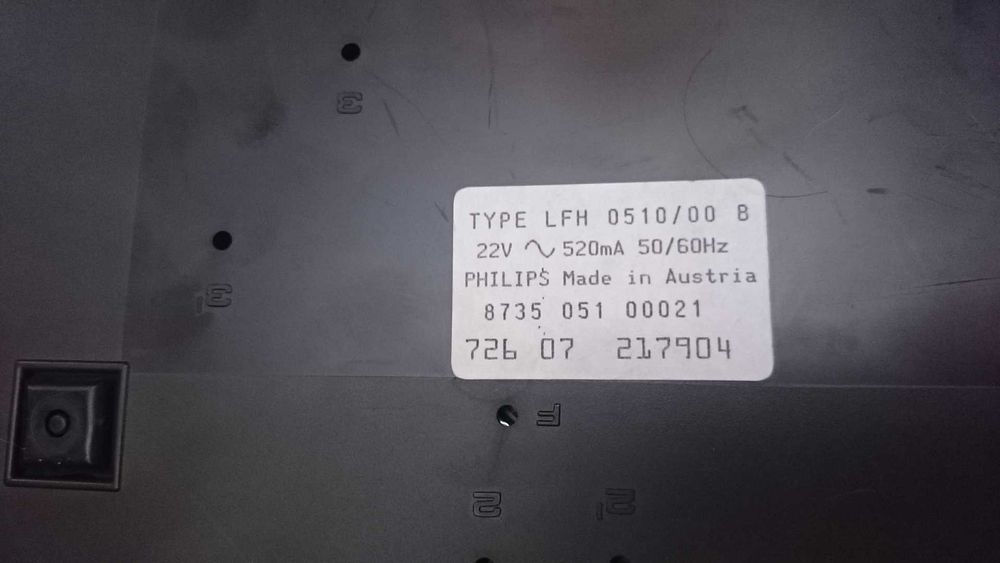 dictafone de mini cassete Philips