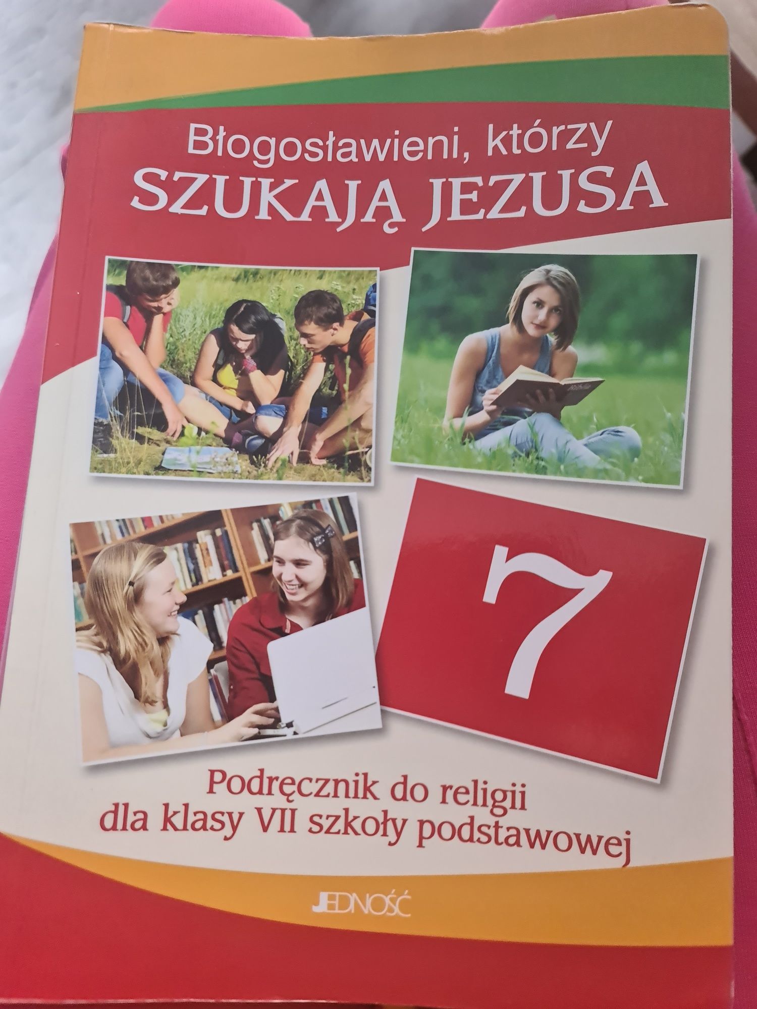 Błogosławieni którzy szukają Jezusa podręcznik kl 7