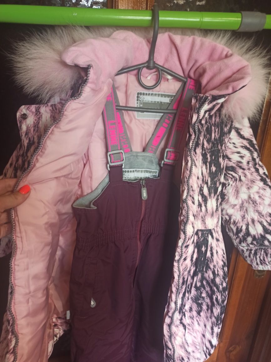 Зимнее Пальто, куртка Lenne 104, зимний комплект (Ленне)